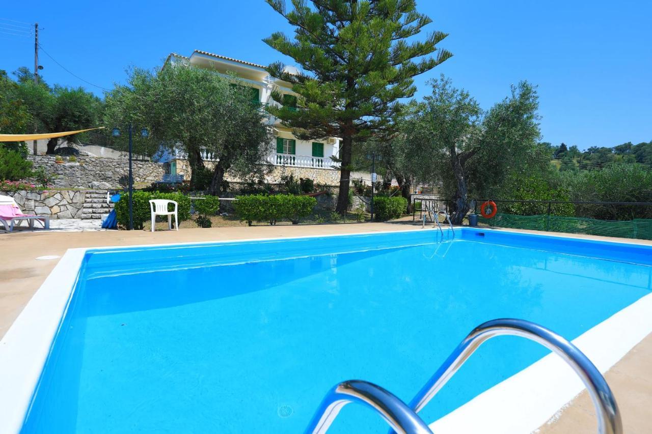 Fran Apartments Agios Spyridon  Exterior foto