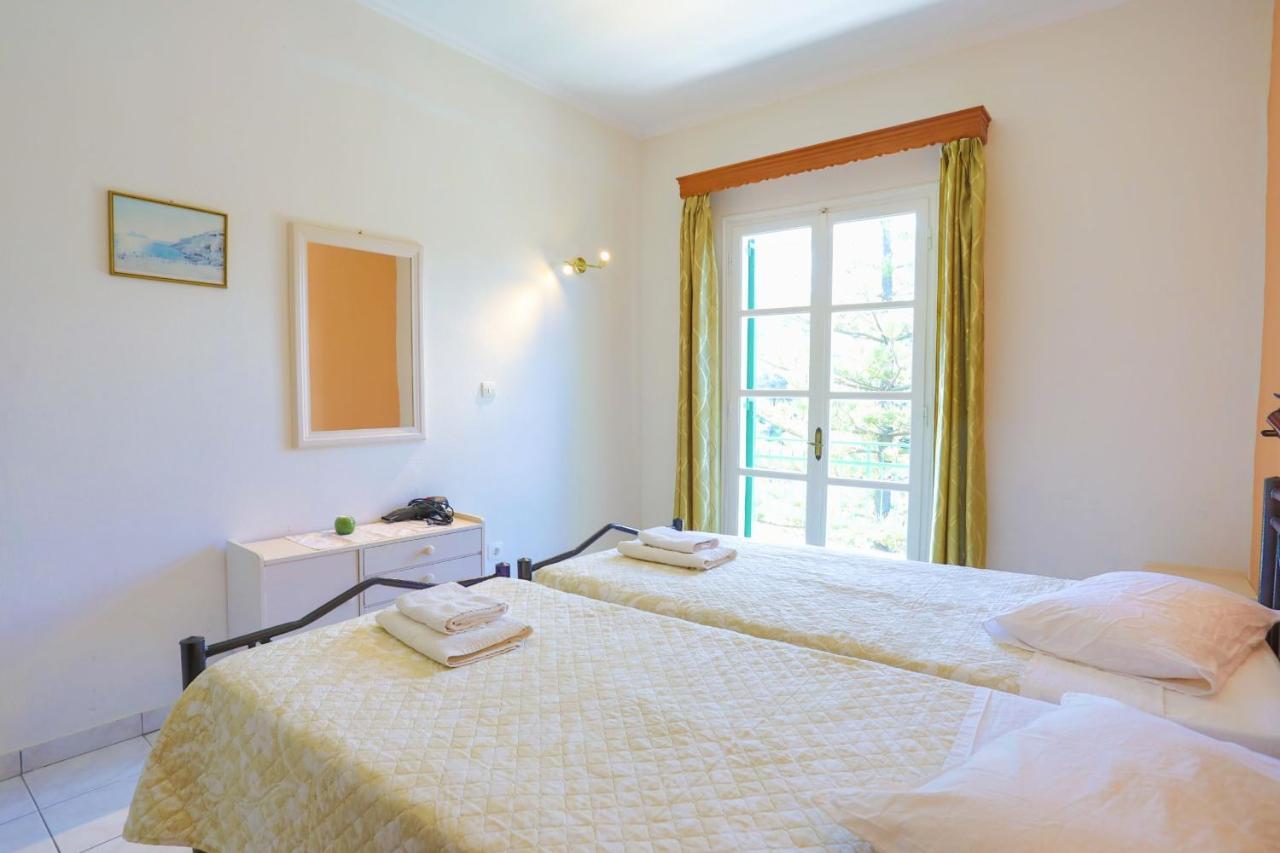 Fran Apartments Agios Spyridon  Exterior foto