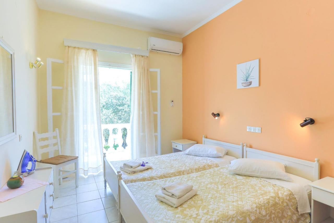 Fran Apartments Agios Spyridon  Exterior foto