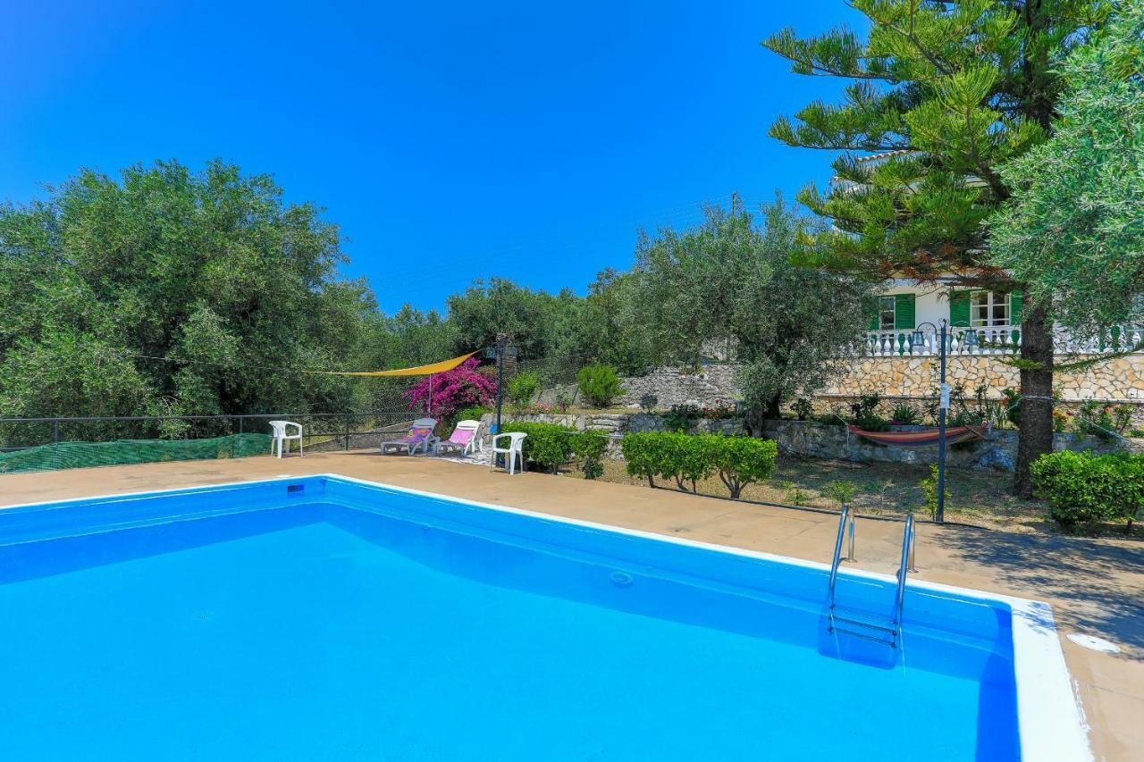 Fran Apartments Agios Spyridon  Exterior foto