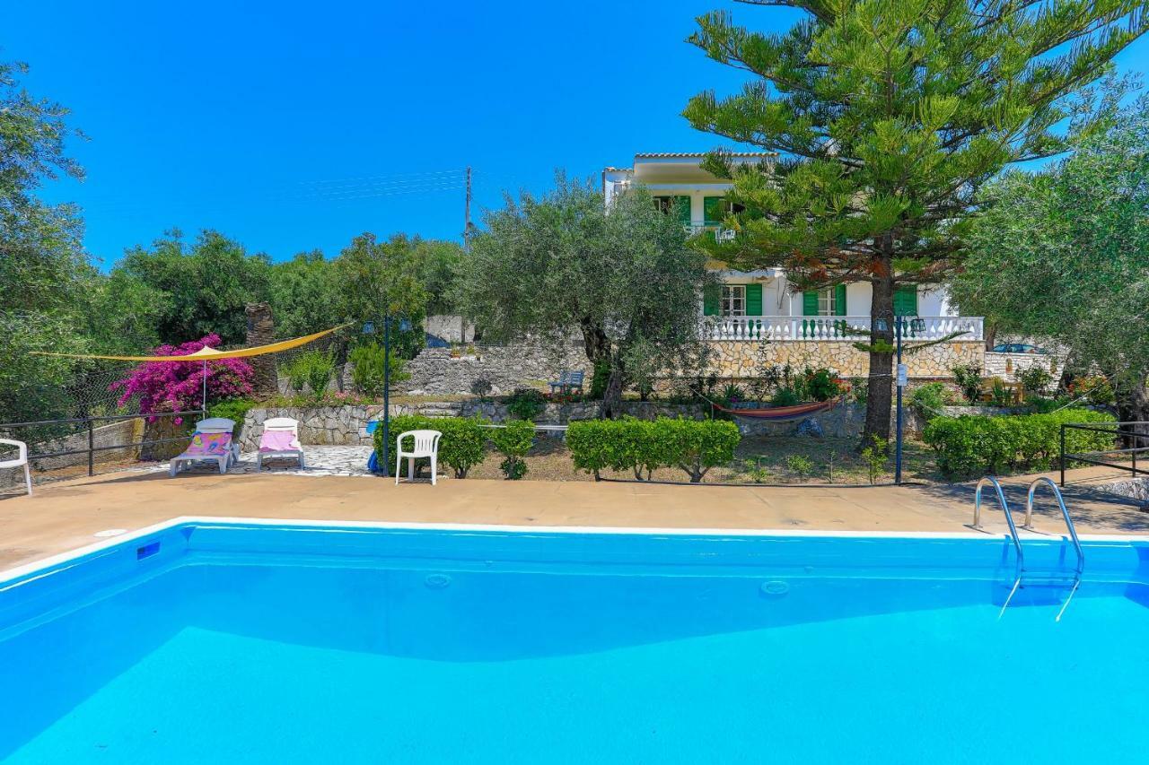 Fran Apartments Agios Spyridon  Exterior foto