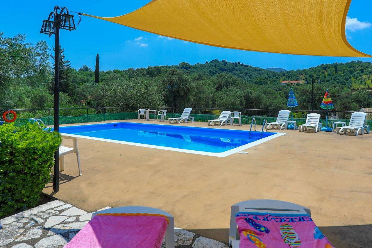 Fran Apartments Agios Spyridon  Exterior foto