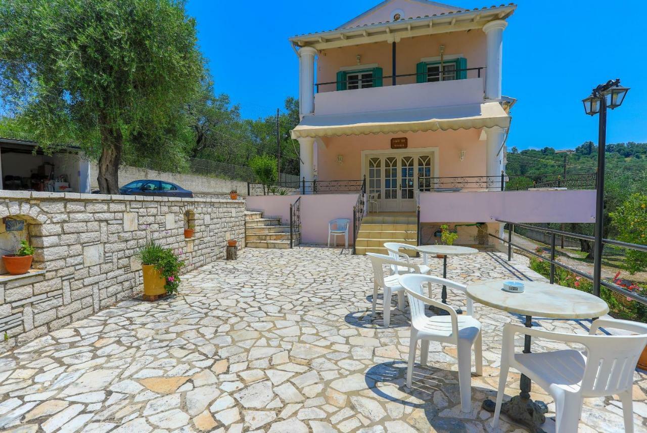 Fran Apartments Agios Spyridon  Exterior foto